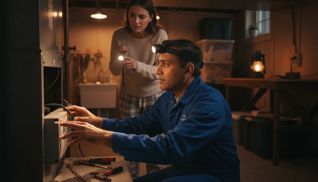 Emergency HVAC Repair in Wauconda, WA near me · HVAC